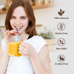 Vetrue Pearl Powder dosage scoop showing precise 2g portions