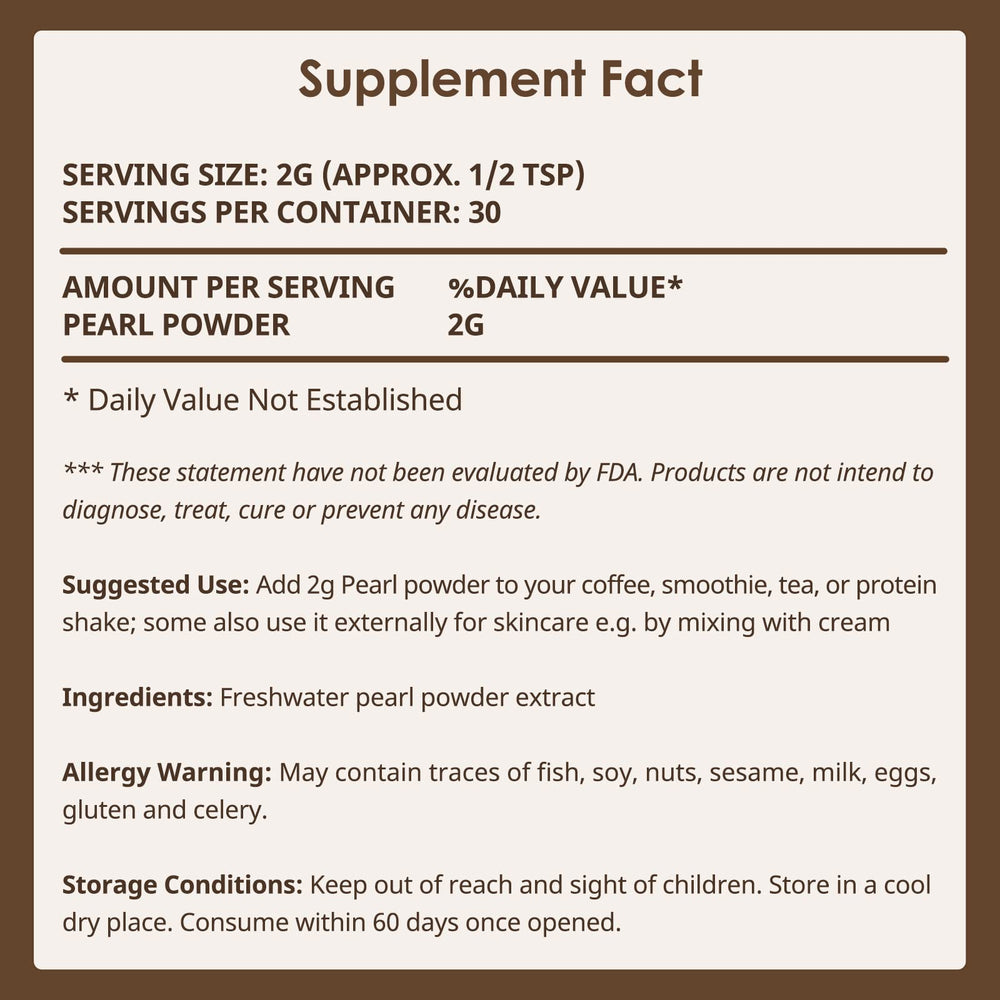 Vetrue Pearl Powder added to a smoothie for a versatile daily routine