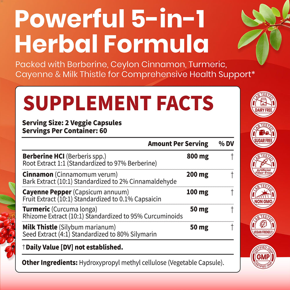 VEV Berberine capsules close-up showing smooth coating for comfortable ingestion