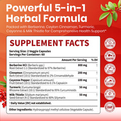 VEV Berberine capsules close-up showing smooth coating for comfortable ingestion