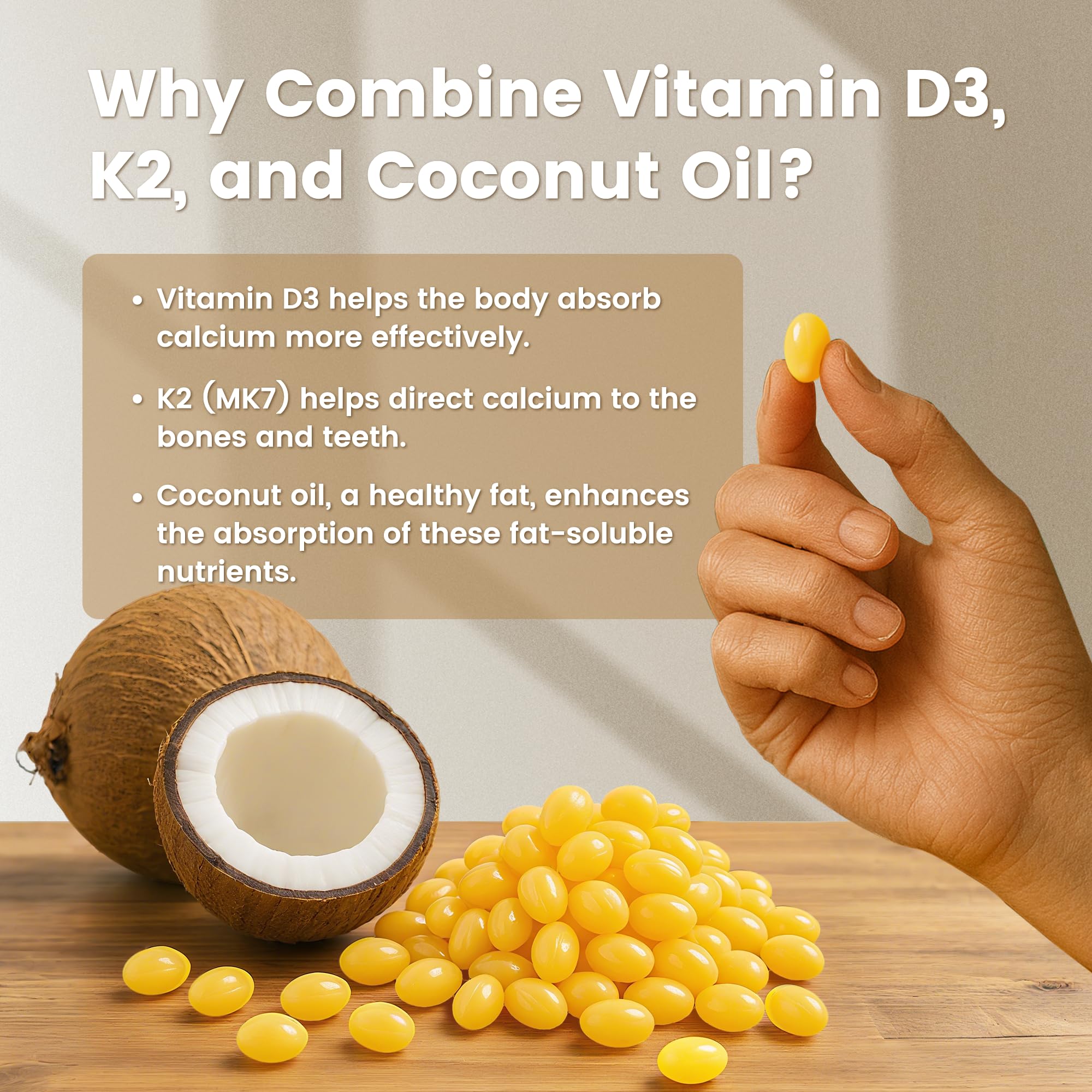 VEV Corefeel ingredients list showcasing vegan-softgel and clean formula.
