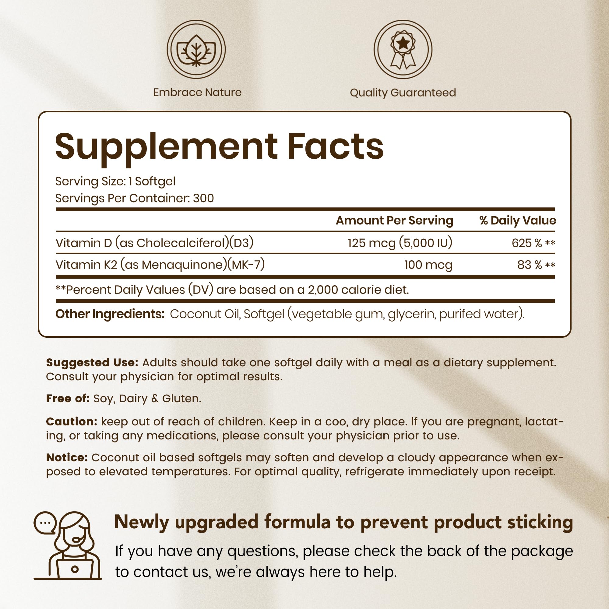 VEV Corefeel softgels close-up emphasizing easy-to-swallow capsules.