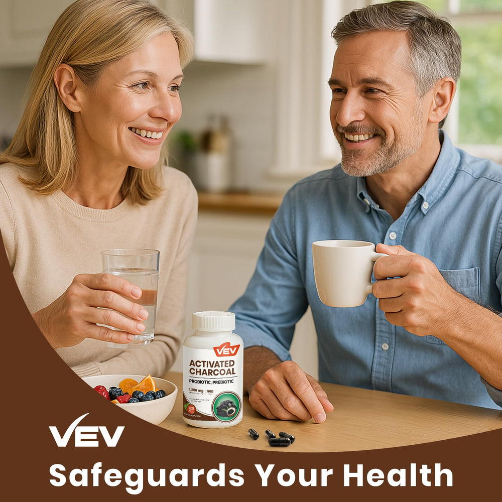 VEV Daily-use scene showing easy integration for ongoing digestive balance.