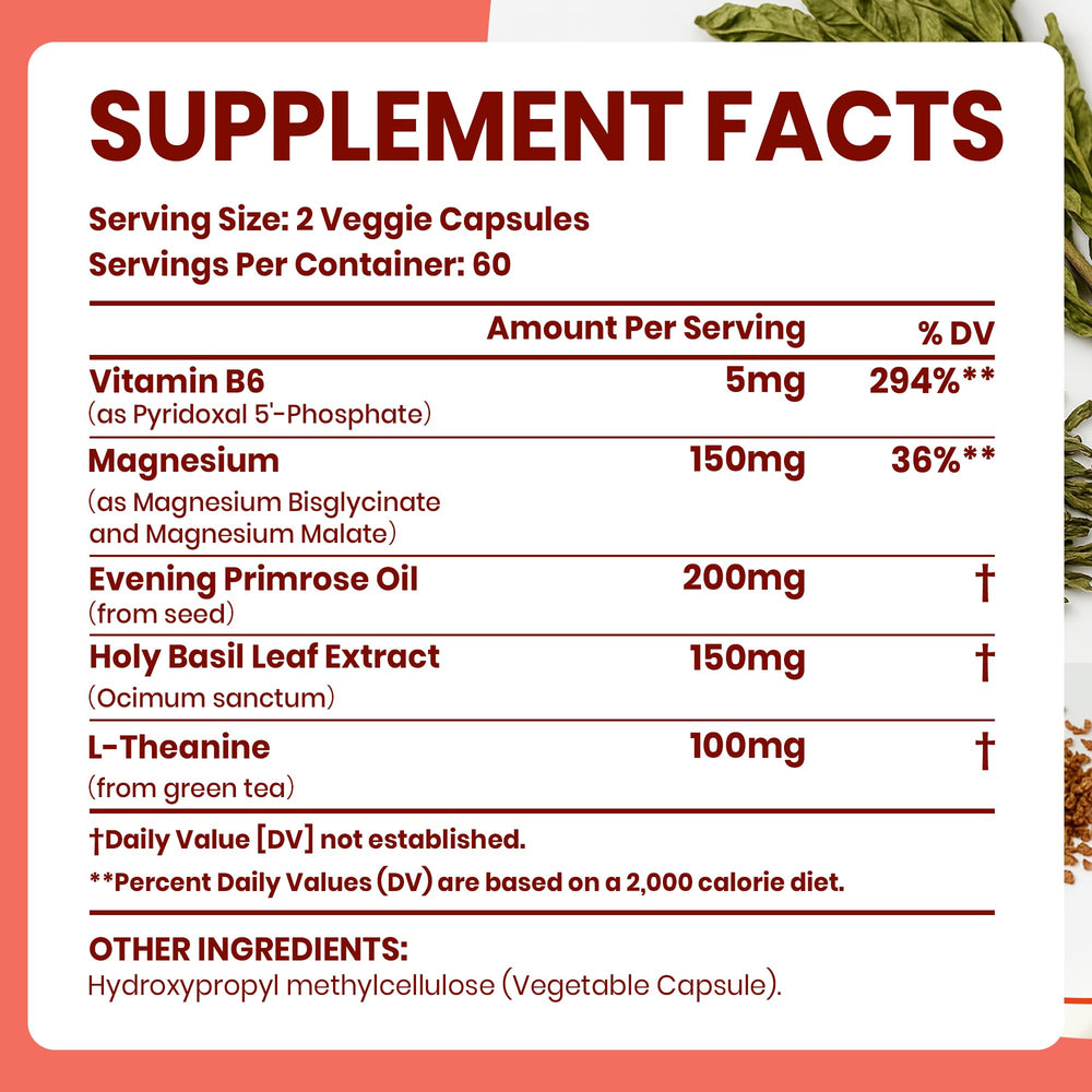 VEV DeepCalm bottle-pour illustrating easy daily dosing for steady calm