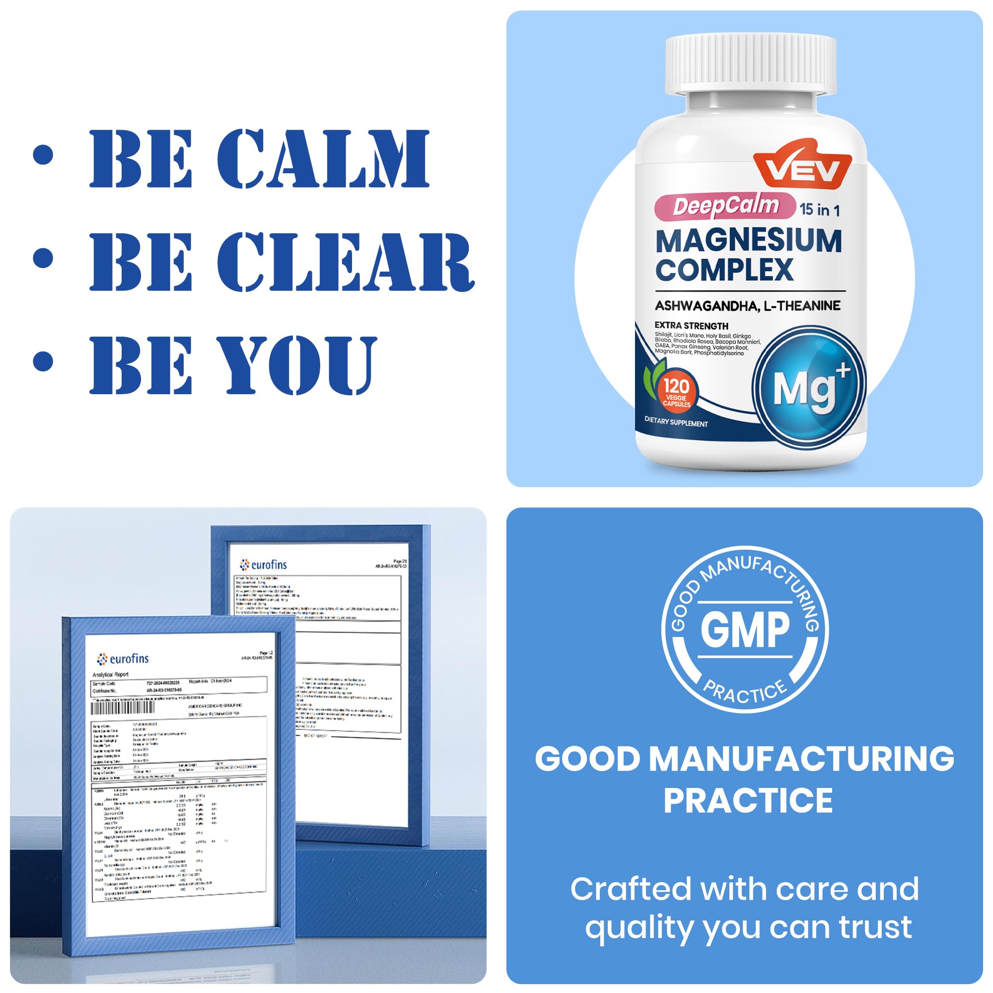 VEV Magnesium Complex sixty-day supply highlights long-term magnesium support