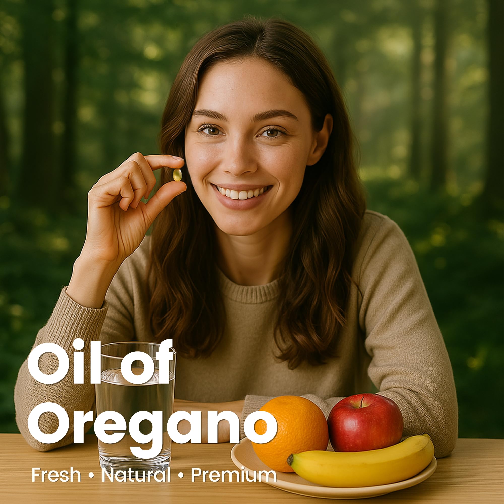 VEV oregano oil bottle front view for everyday wellness routine