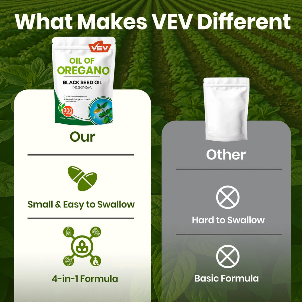 VEV opaque packaging demonstrates freshness retention and purity