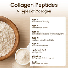 VEV unflavored collagen powder dissolves cleanly in coffee or smoothies.