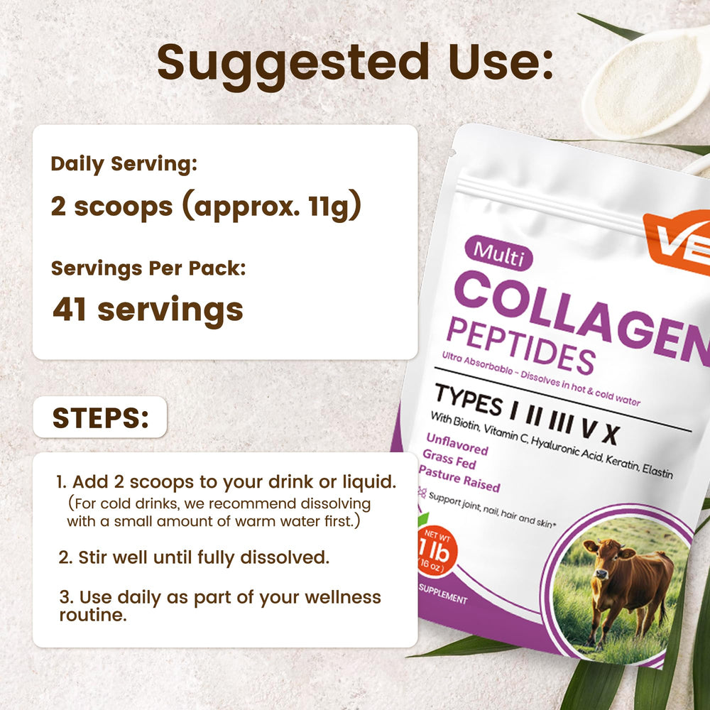 VEV label highlights a clean, gluten-free formulation for daily routines.