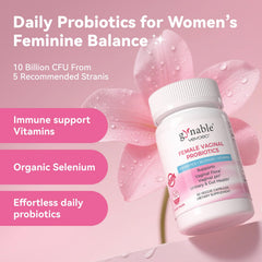Vevoec Gynable capsule closeup shows the probiotic capsule.