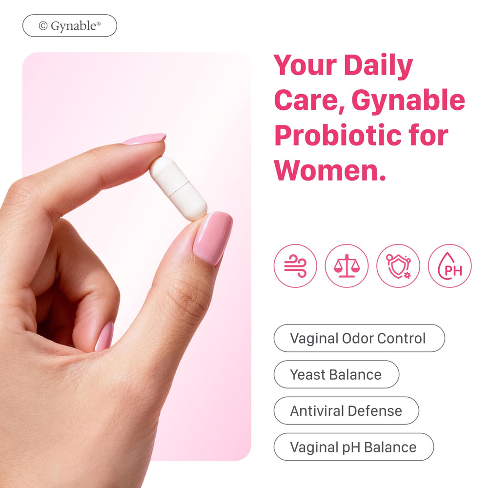 Vevoec Gynable enteric capsule packaging preserves probiotic potency