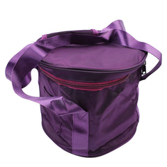 VGEBY crystal bowl storage bag for 12in size protects your instrument during transport.