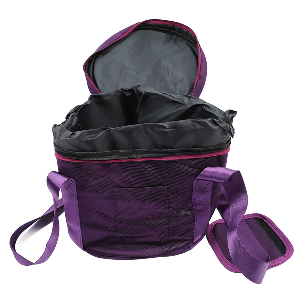 VGEBY crystal bowl storage bag travel-ready design for on-the-go musicians.