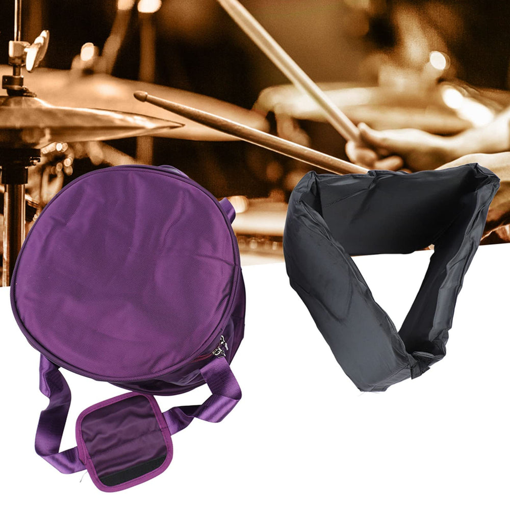 VGEBY crystal bowl storage bag dual-closure system prevents accidental openings.