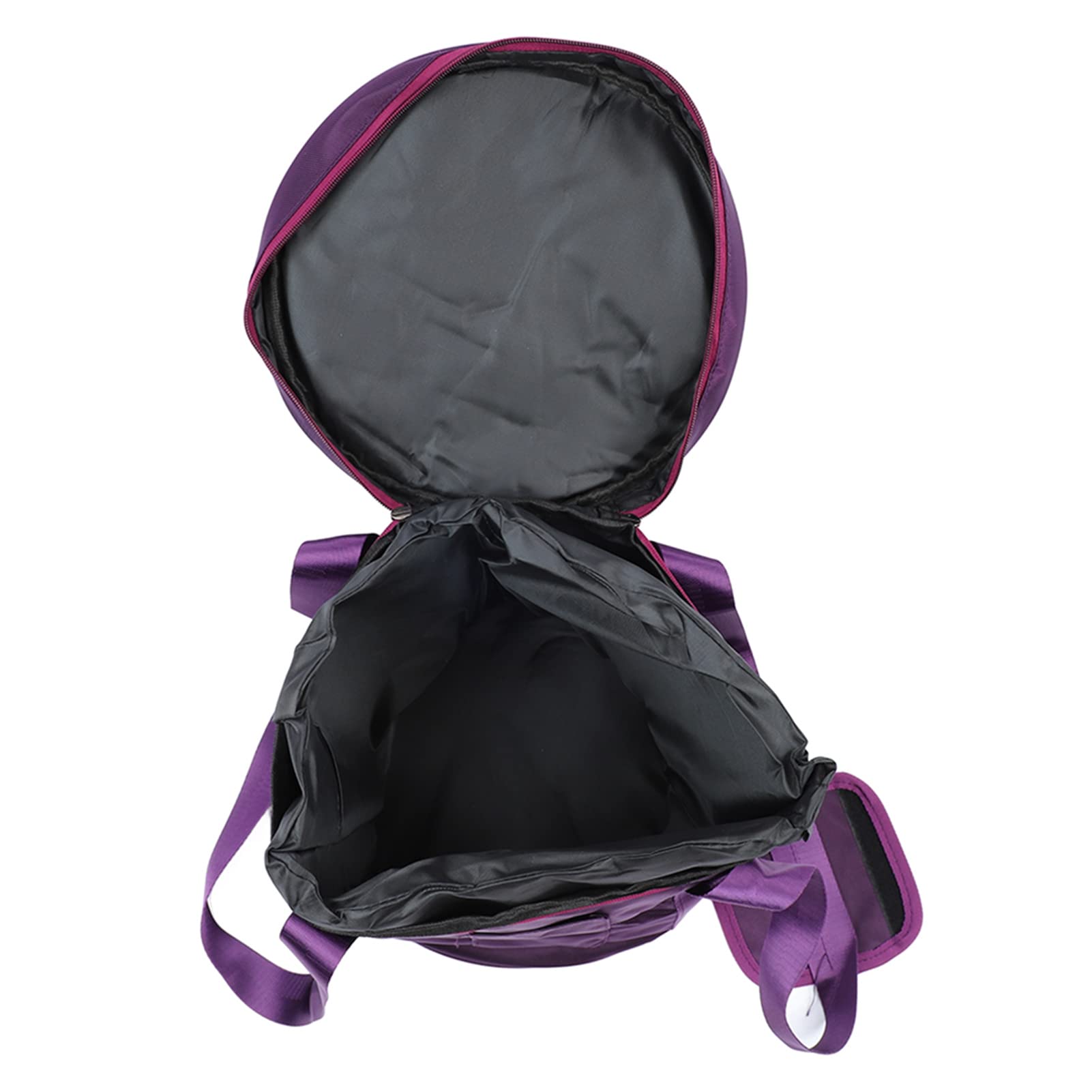 VGEBY crystal bowl storage bag open compact layout for quick access.