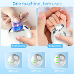 VGVR Rechargeable dock for the cordless nail clipper, quick charging
