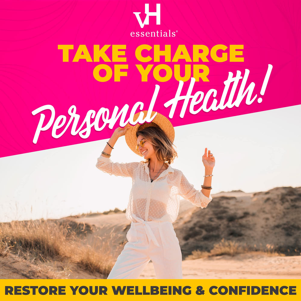 vH essentials fragrance-free formula free from parabens and animal byproducts