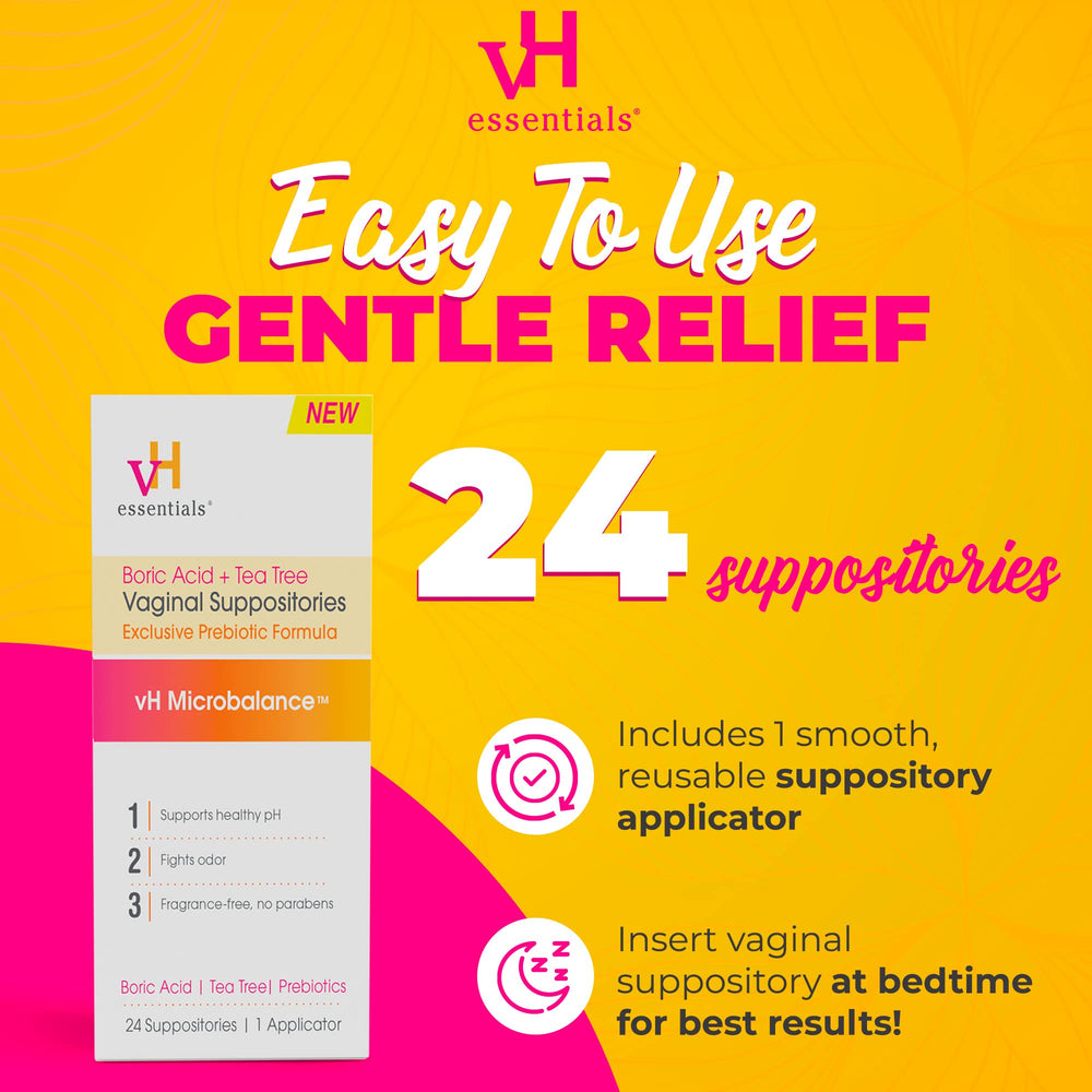 vH essentials nighttime routine with applicator for daily care
