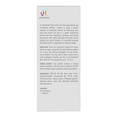 vH essentials reusable applicator closeup for easy, comfortable insertion