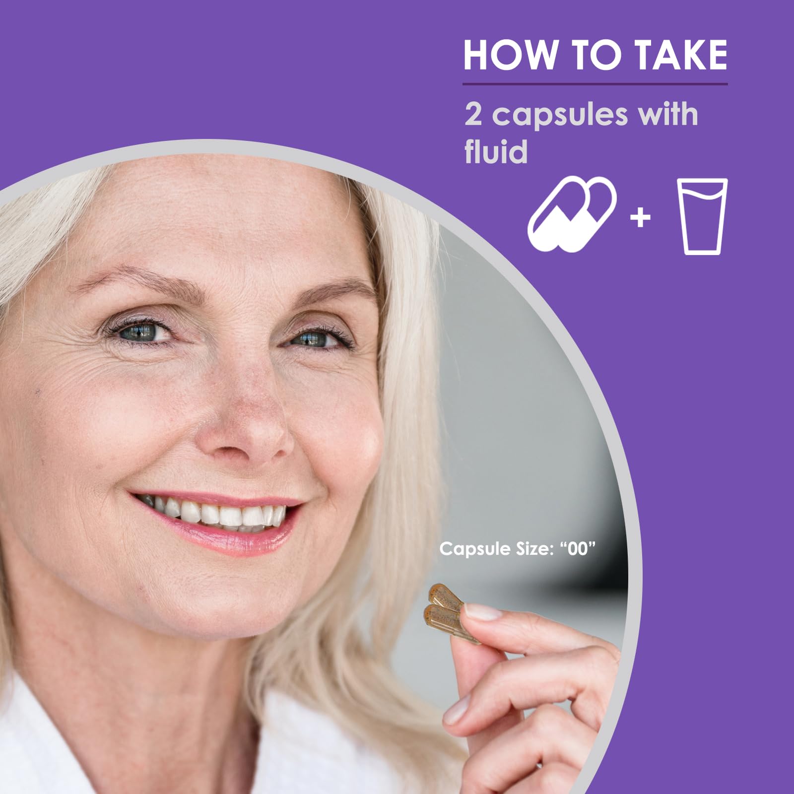 VH Nutrition Estrolibrium bottle with morning routine setup and glass of water.