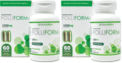 VH Nutrition FOLLIFORM bottle cap close-up for premium packaging and daily use.
