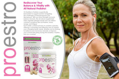 VH Nutrition PROESTRO capsules for daily use, easy to swallow