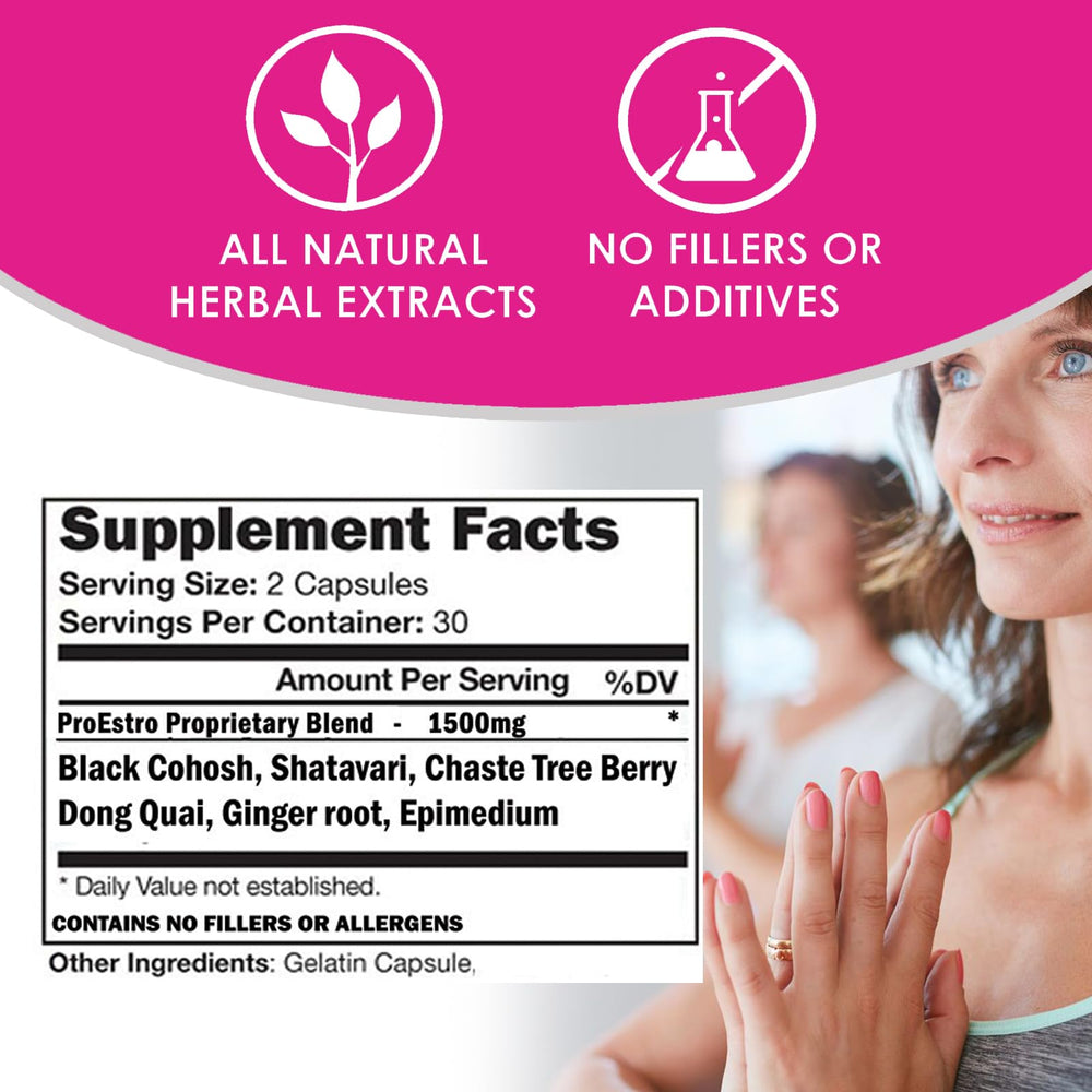 Black Cohosh ingredient highlight for natural hormone balance.