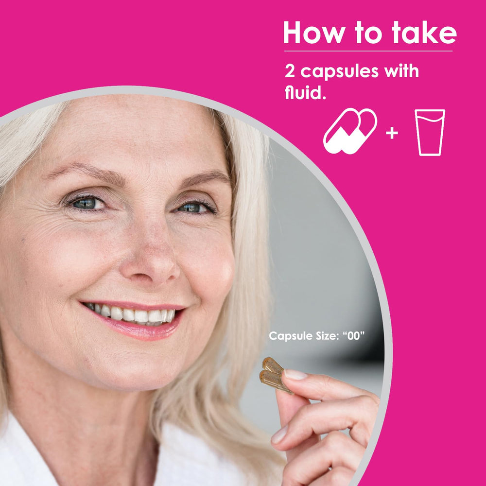 VH Nutrition PROESTRO packaging on bedside table for bedtime routine