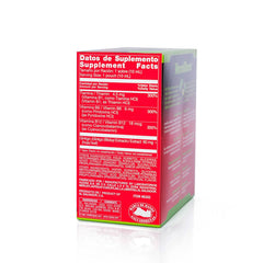 VIJOSA Campolon Energy B Vitamin Pouches drink – ready-to-consume energy boost in minutes