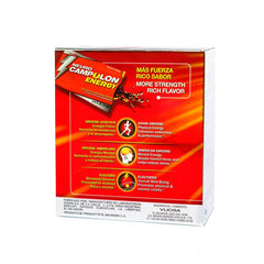 VIJOSA Campolon Energy B Vitamin Pouches pour – quick mix into beverage for fast energy lift