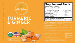 Via Natura Organics packaging emphasizes sustainable US-made production.