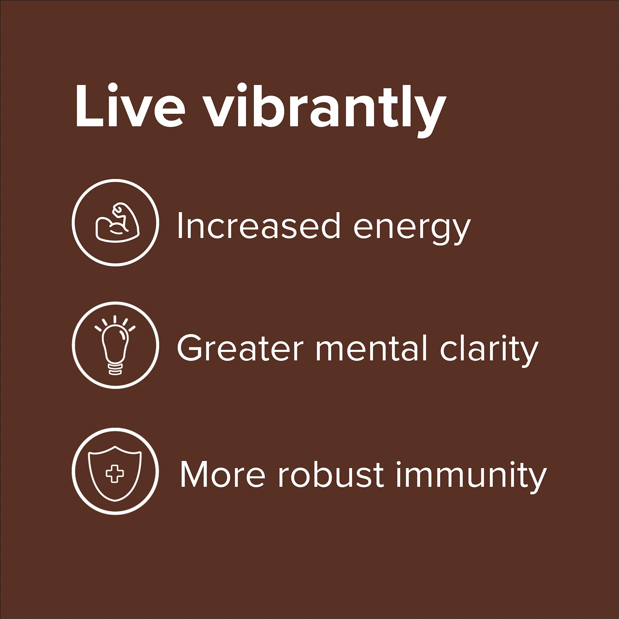 Vibrant Health Green Vibrance probiotics bottle signaling 25 billion cultures.
