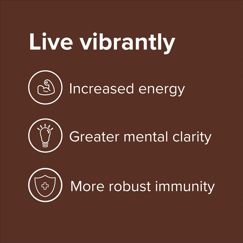 Vibrant Health Green Vibrance probiotics bottle signaling 25 billion cultures.