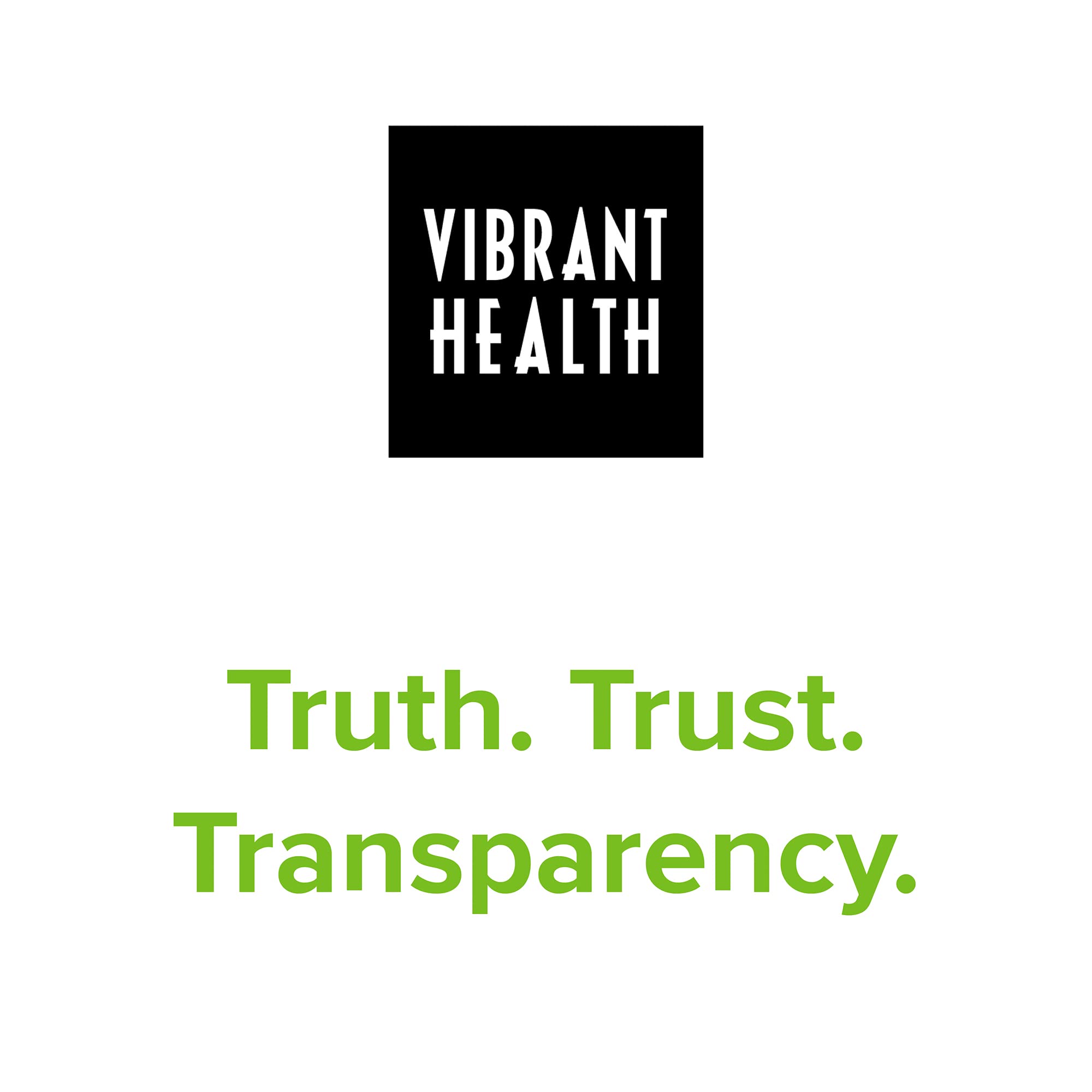 Vibrant Health Green Vibrance serving cup ready for daily wellness ritual.