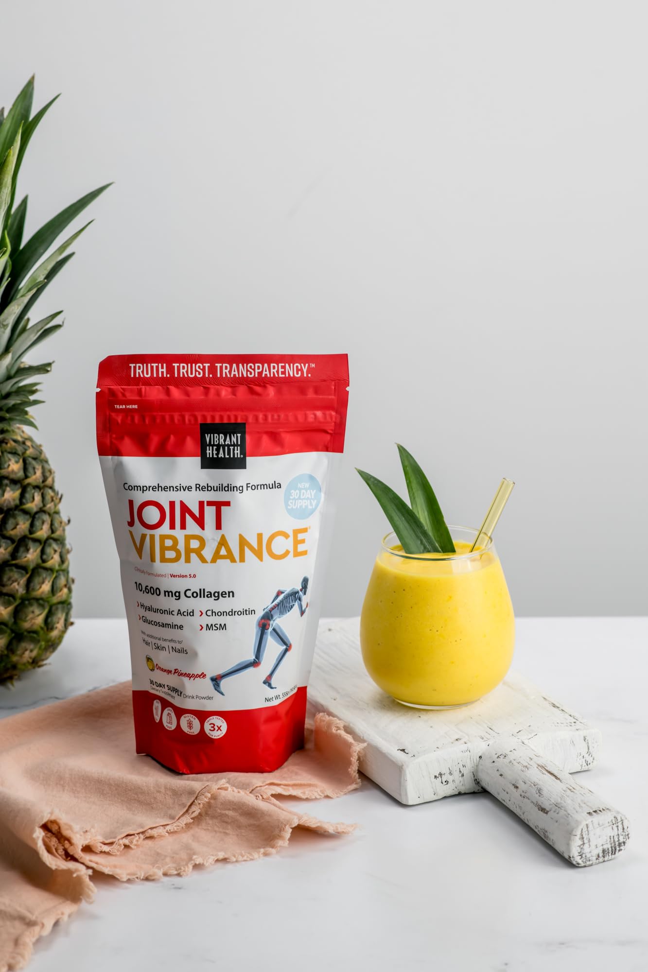 Vibrant Health Joint Vibrance real-life usage scene suggests daily movement