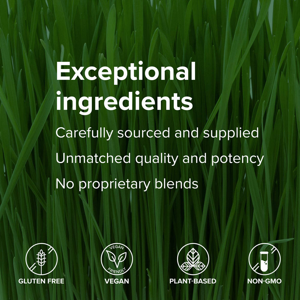 Vibrant Health Maximum Vibrance packaging shows 60% less plastic for sustainability.