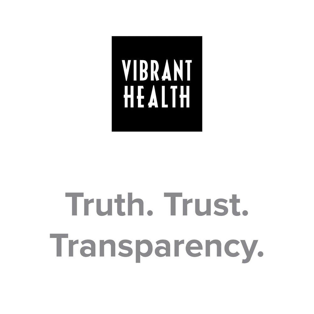 Vibrant Health Maximum Vibrance serving being poured for easy consumption