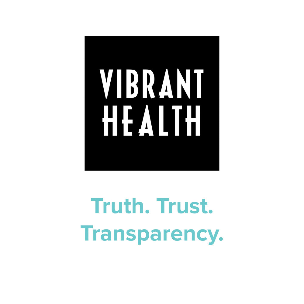 Packaging communicates quality and potency without proprietary blends.