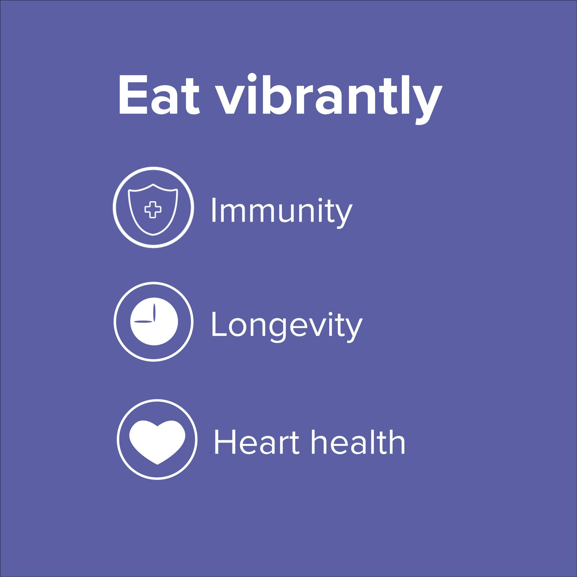 Vibrant Health Spectrum Vibrance in glass – shows a vibrant berry-green blend.