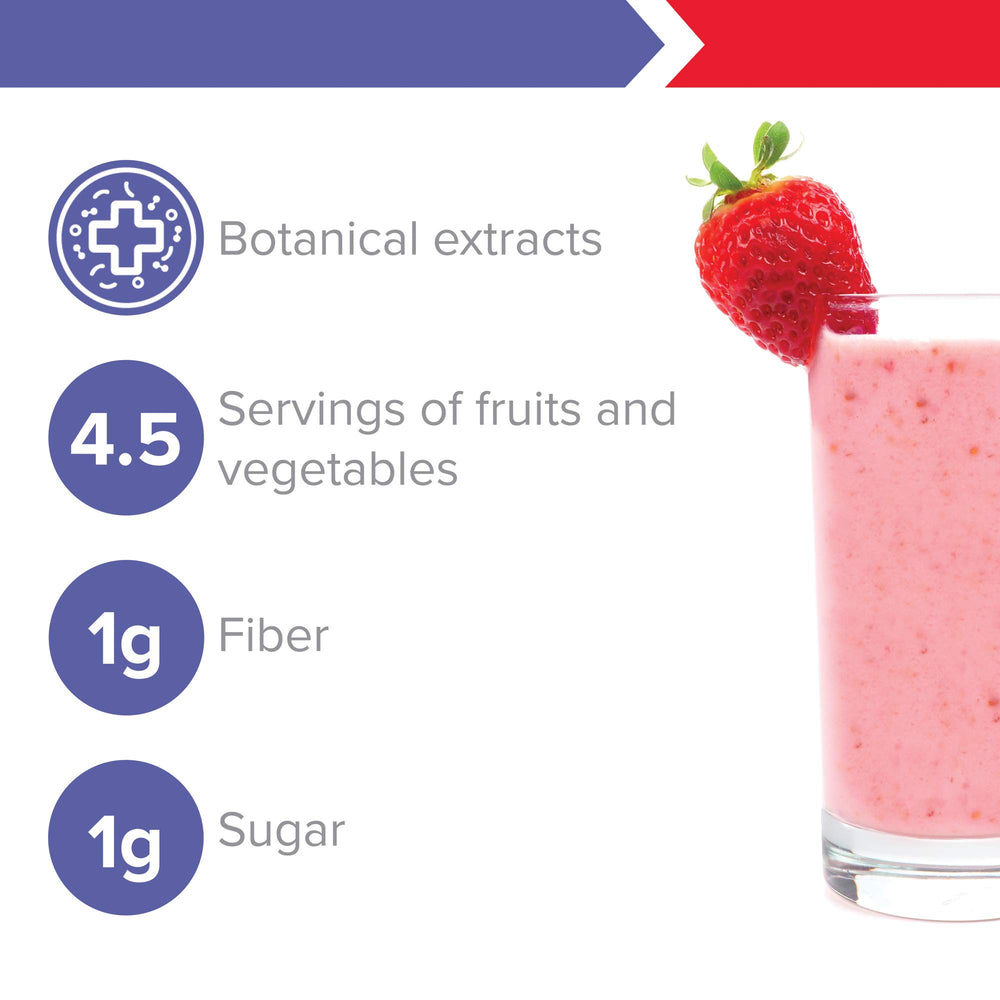 Vibrant Health Spectrum Vibrance ingredient list – panel highlights plant-based antioxidant blend.