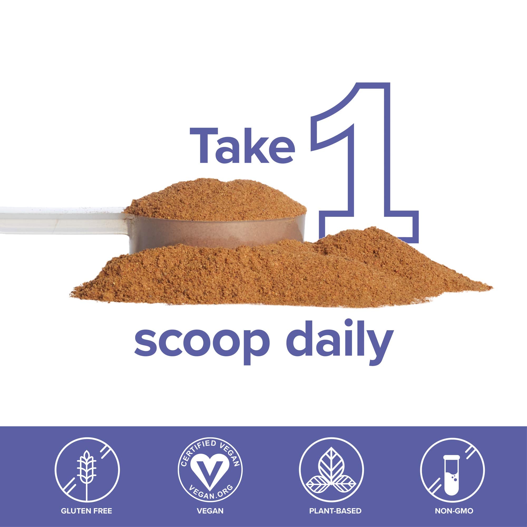 Vibrant Health Spectrum Vibrance measuring spoon – ready for your daily routine.