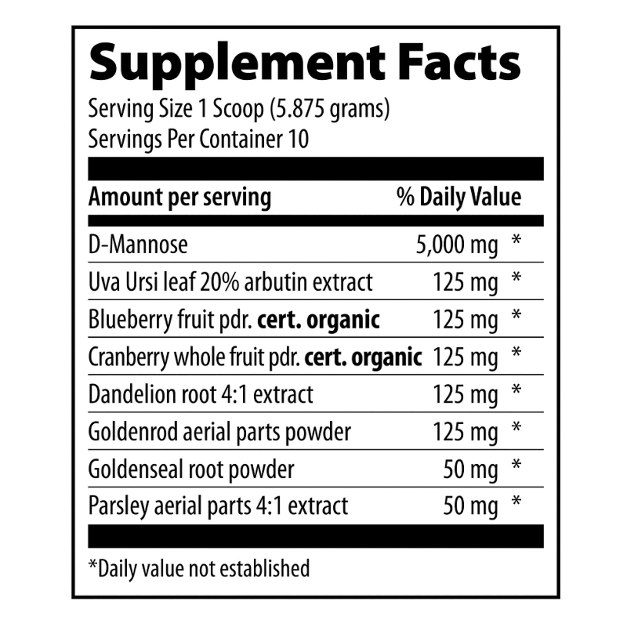 Scoop beside Vibrant Health UT Vibrance powder for easy daily dosing