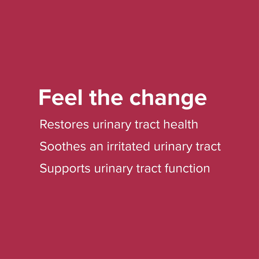 Vibrant Health U.T. Vibrance tablet close-up illustrates compact, convenient support.