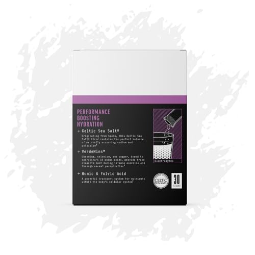 VICERA Celtic sea salt minerals support balanced hydration during activity.