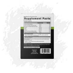VICERA Lime electrolyte label close-up showing gluten-free and non-GMO claims.