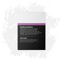 VICERA Electrolyte Powder Very Berry in water delivers refreshing hydration after workouts.