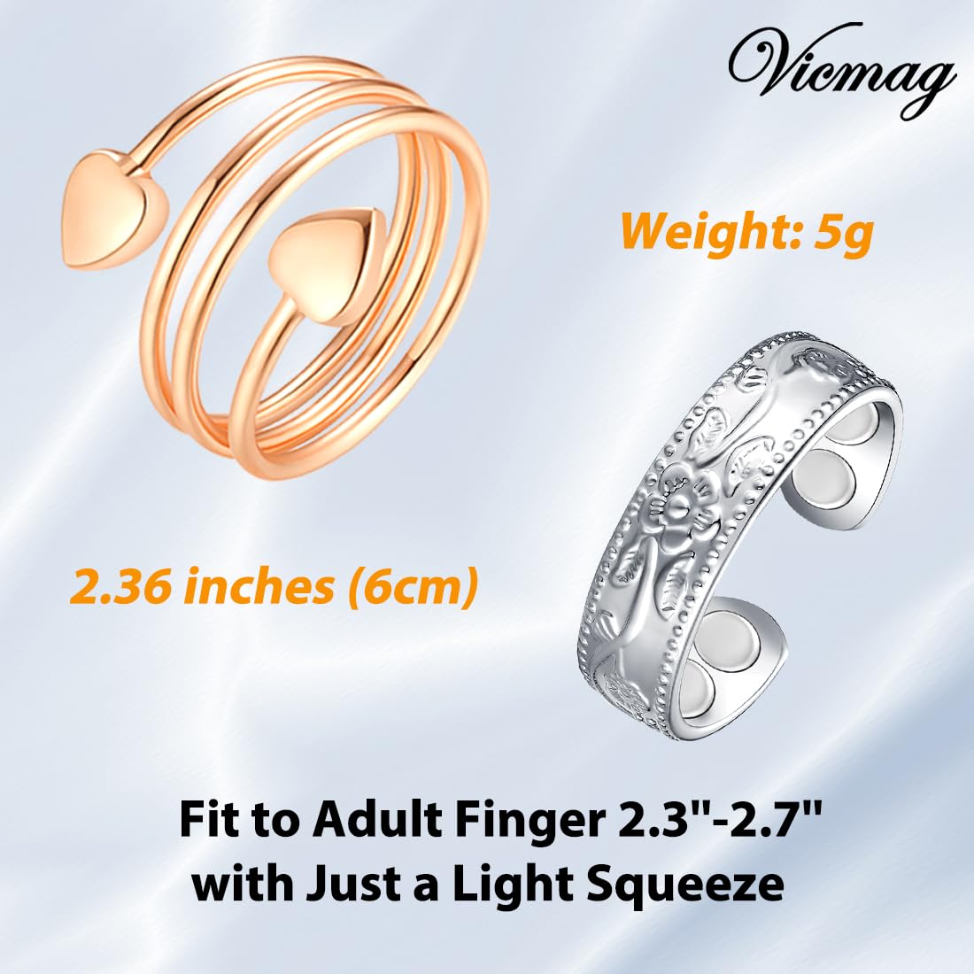 Vicmag 99.9% pure copper with a polished surface for lasting shine.