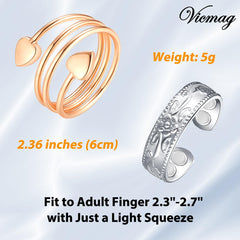 Vicmag 99.9% pure copper with a polished surface for lasting shine.