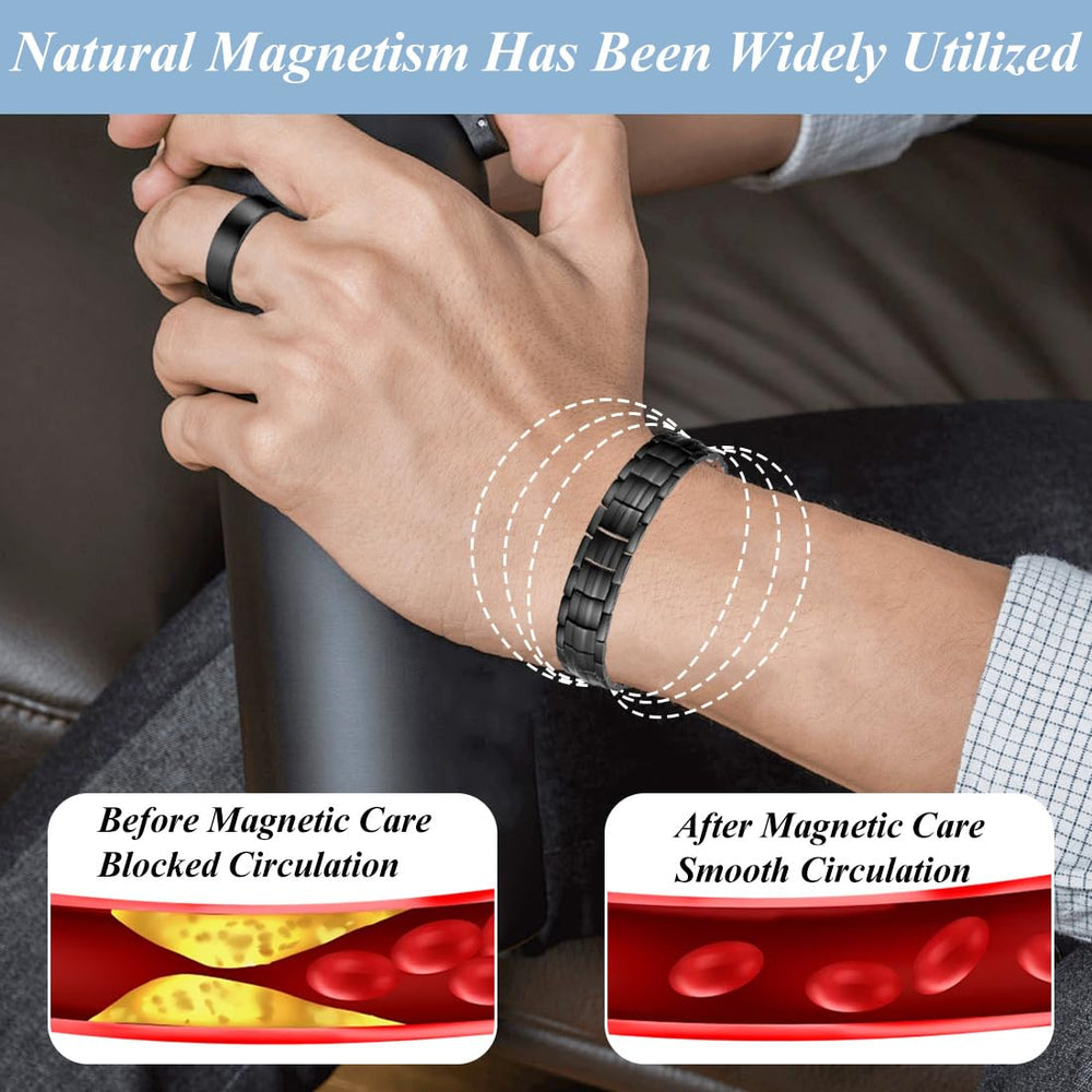 Vicmag copper bracelet packaging box conveys premium gift presentation.