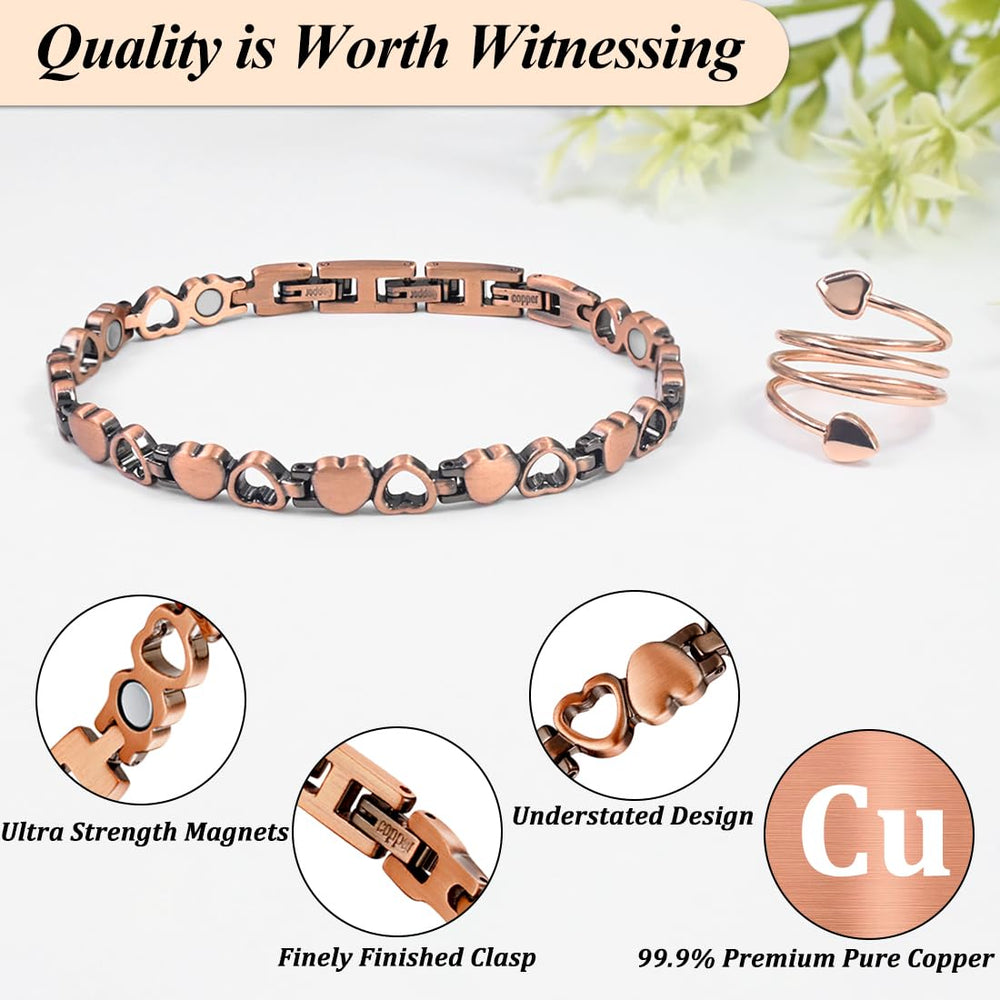 Vicmag present box showcases a premium gift-ready copper bracelet